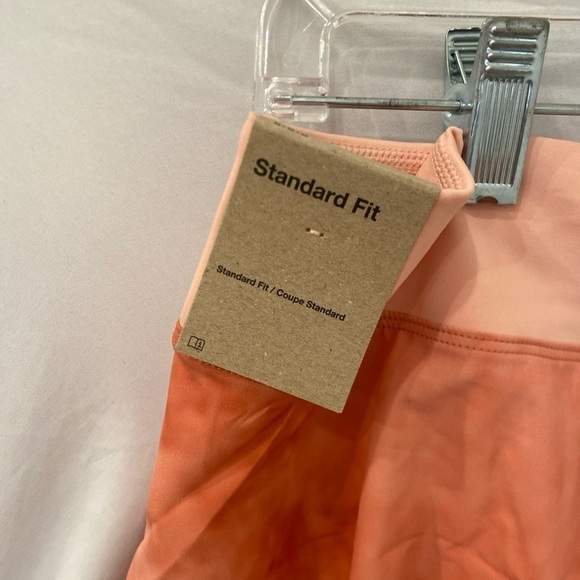 Nike dri fit Skirt Women's Regular Golf Skirt orange tie dye sz med NWT $75 - Picture 6 of 10